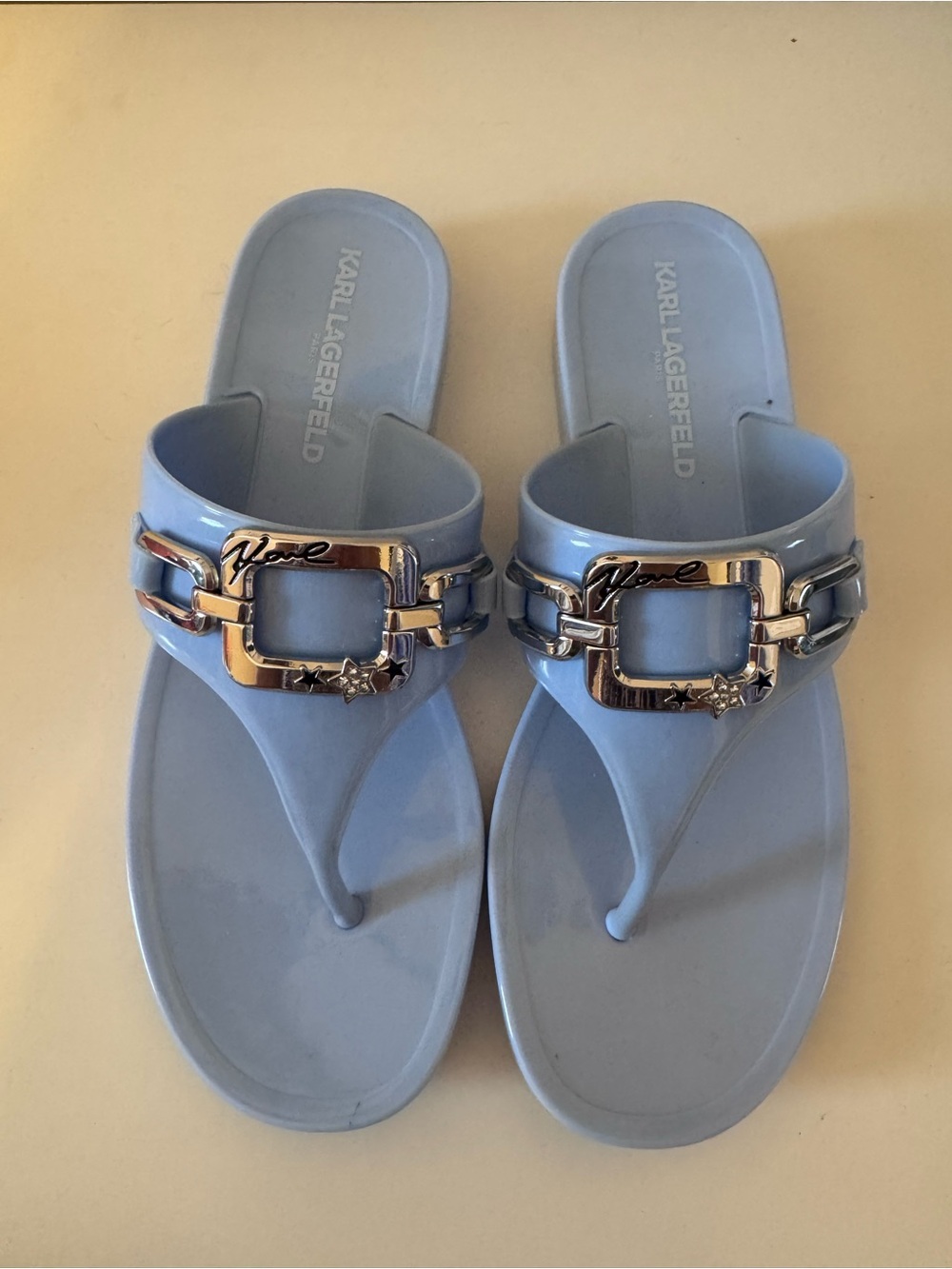 Karl Lagerfeld Vardice Sandal - NWT
